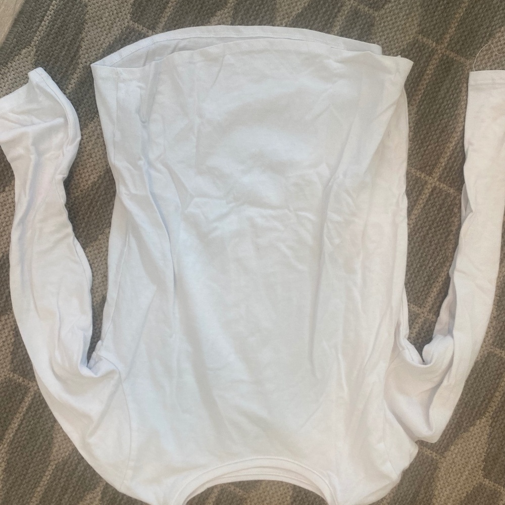 White Long Sleeve Shirt